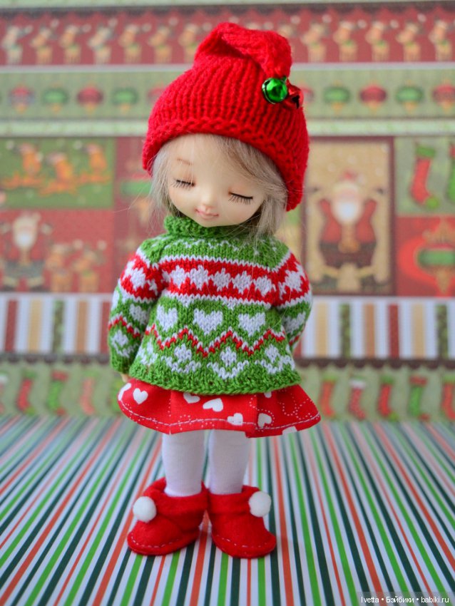 Скоро Новый год — Куклы Fairyland (ФэйриЛэнд): BJD (БЖД) (фото 2)