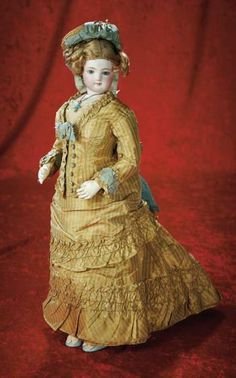 Модные куклы. Фасоны платья