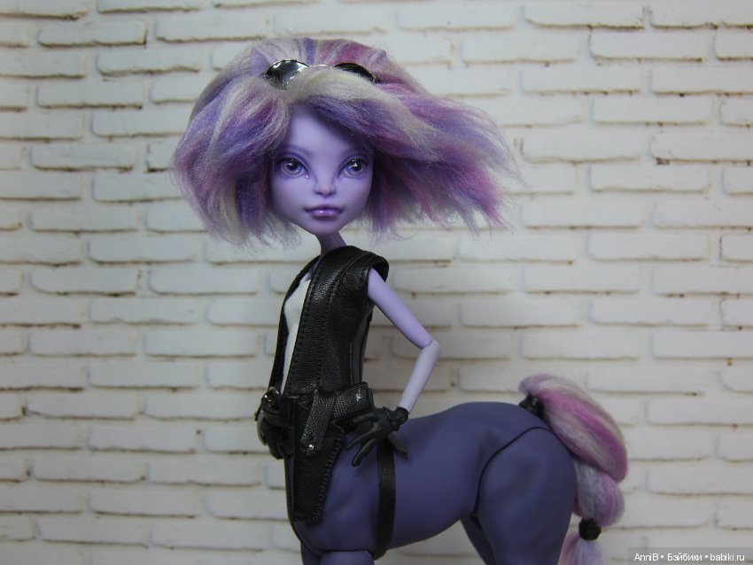 Вторую жизнь кентавру — Реставрация и преображение кукол: ремонт (фото 3)