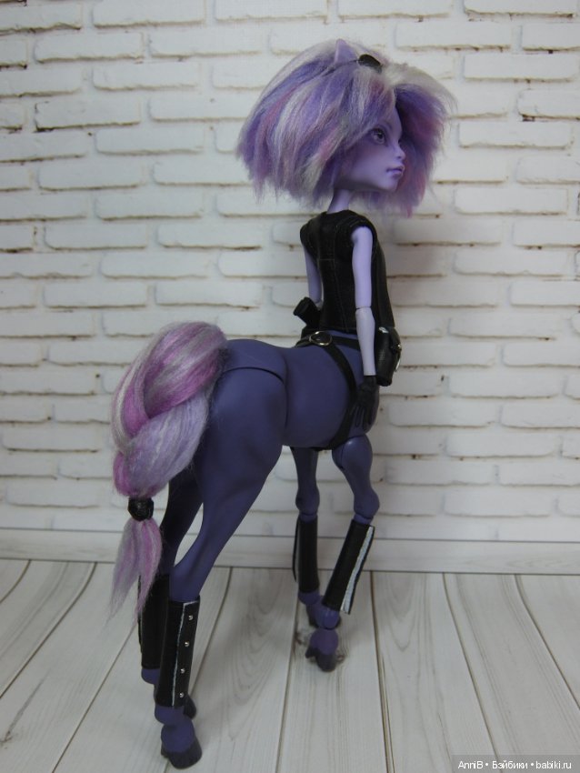 Вторую жизнь кентавру — Реставрация и преображение кукол: ремонт (фото 2)