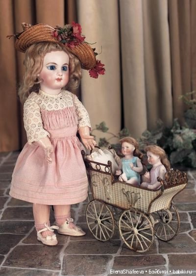 Куклы - Мамы — Антикварные куклы Jumeau (Жюмо): Tete Jumeau