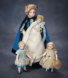 Куклы - Мамы — Антикварные куклы Jumeau (Жюмо): Tete Jumeau