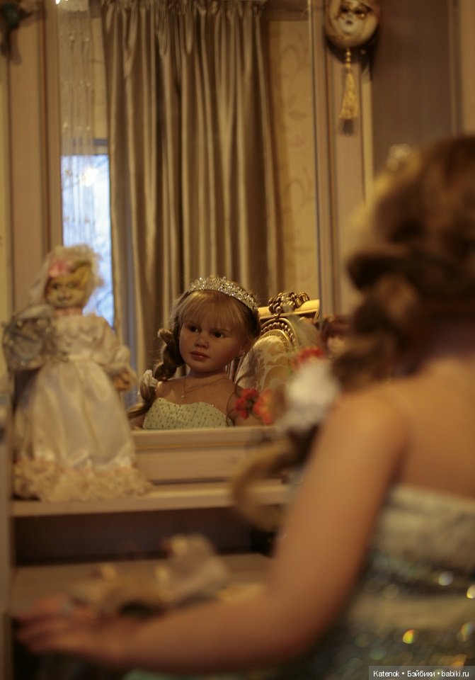 Моя любимая Габриелла с Новогодними фотографиями