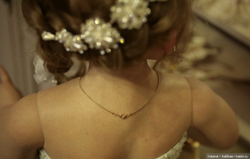 Моя любимая Габриелла с Новогодними фотографиями