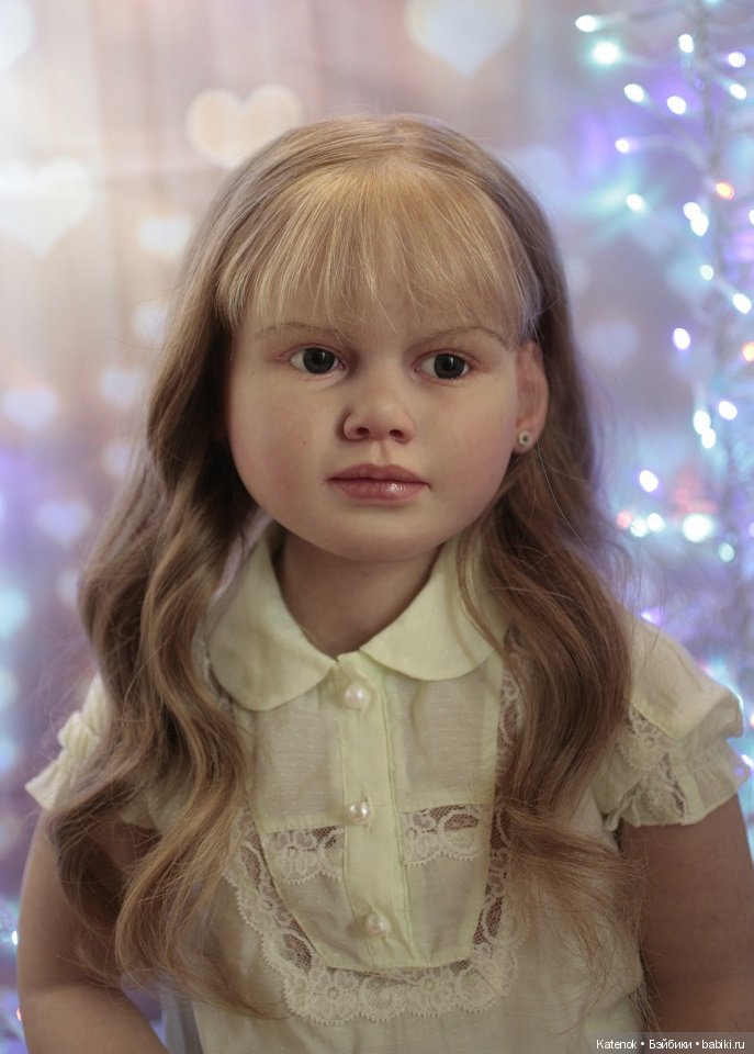Моя любимая Габриелла с Новогодними фотографиями