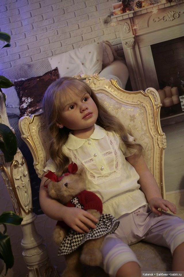 Моя любимая Габриелла с Новогодними фотографиями