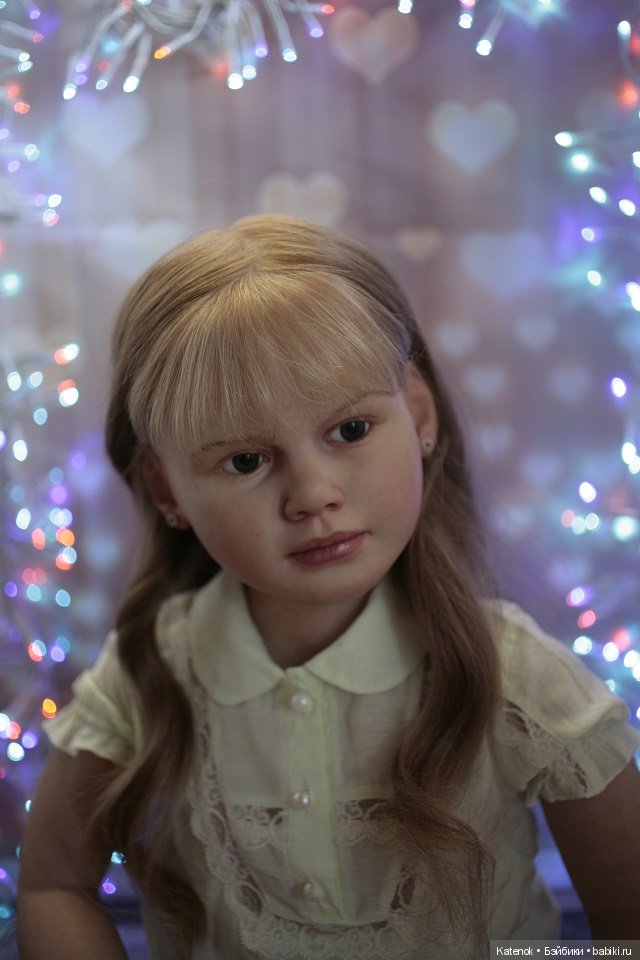 Моя любимая Габриелла с Новогодними фотографиями