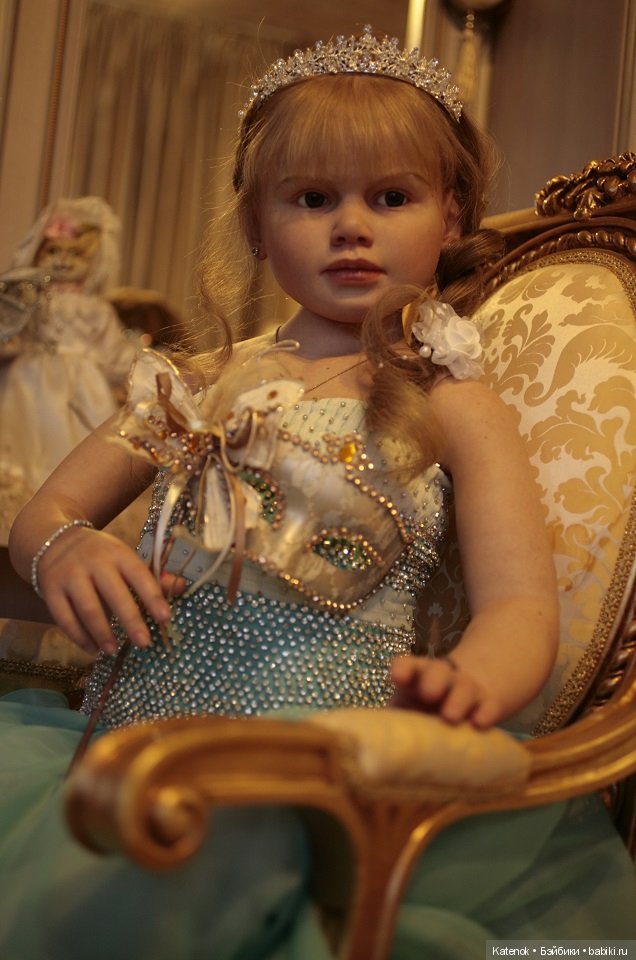 Моя любимая Габриелла с Новогодними фотографиями (фото 2)