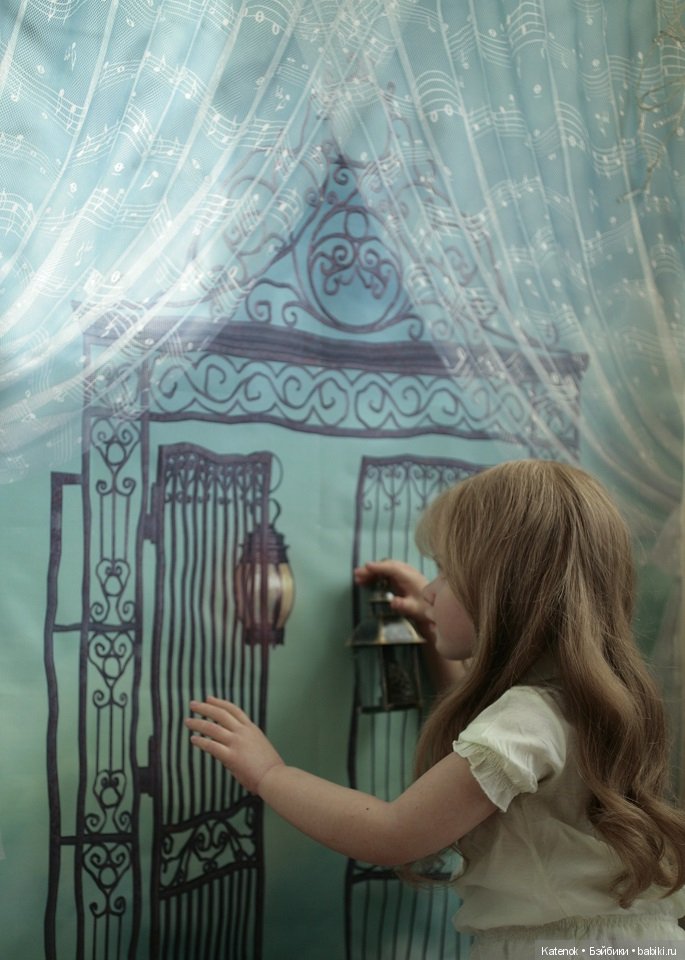 Моя любимая Габриелла с Новогодними фотографиями