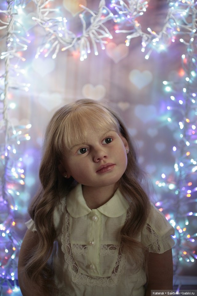 Моя любимая Габриелла с Новогодними фотографиями