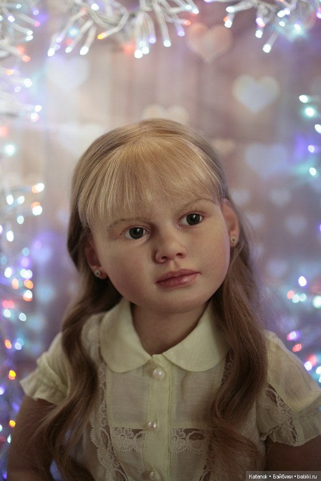 Моя любимая Габриелла с Новогодними фотографиями