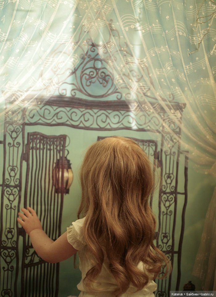 Моя любимая Габриелла с Новогодними фотографиями