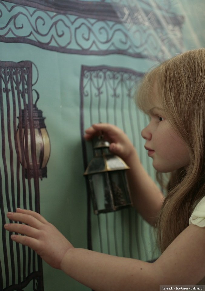 Моя любимая Габриелла с Новогодними фотографиями