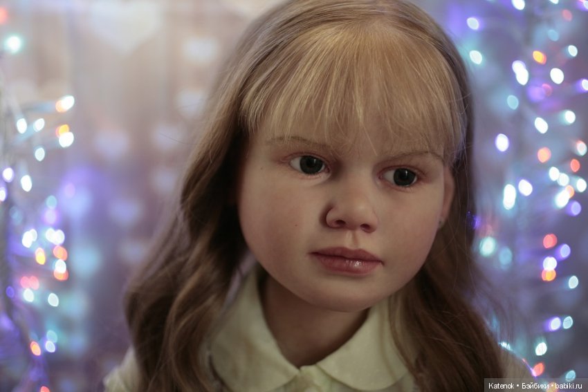 Моя любимая Габриелла с Новогодними фотографиями