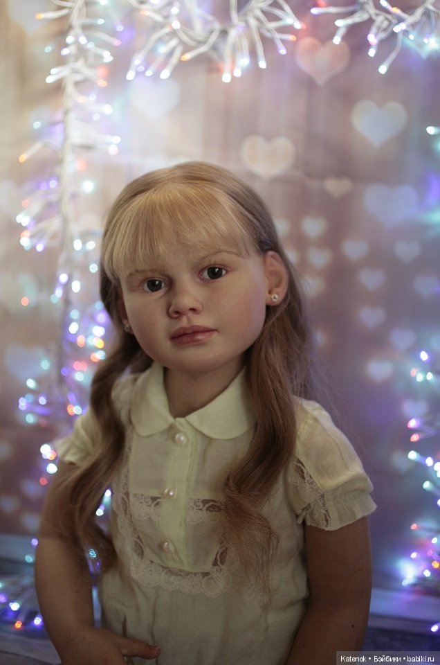 Моя любимая Габриелла с Новогодними фотографиями