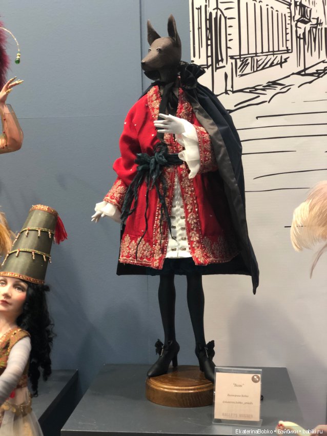 Стенд ДПИ на выставке «Искусство Куклы-2019» (фото 2)