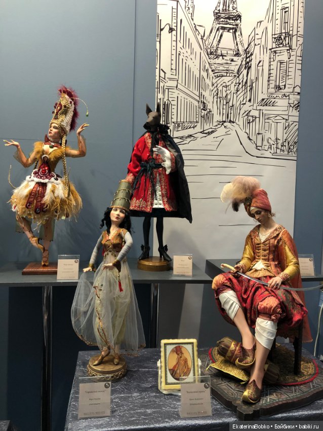 Стенд ДПИ на выставке «Искусство Куклы-2019»