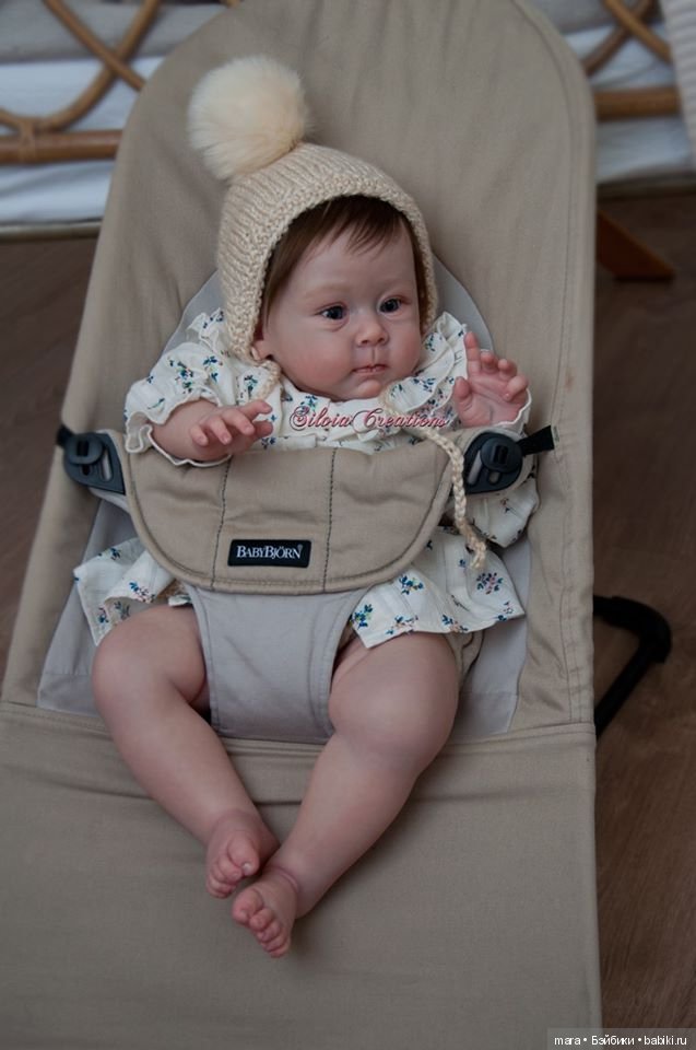 Новый молд для куклы реборн от скульптора Andrea Arcello, автор прототипа Silvia Ezquerra