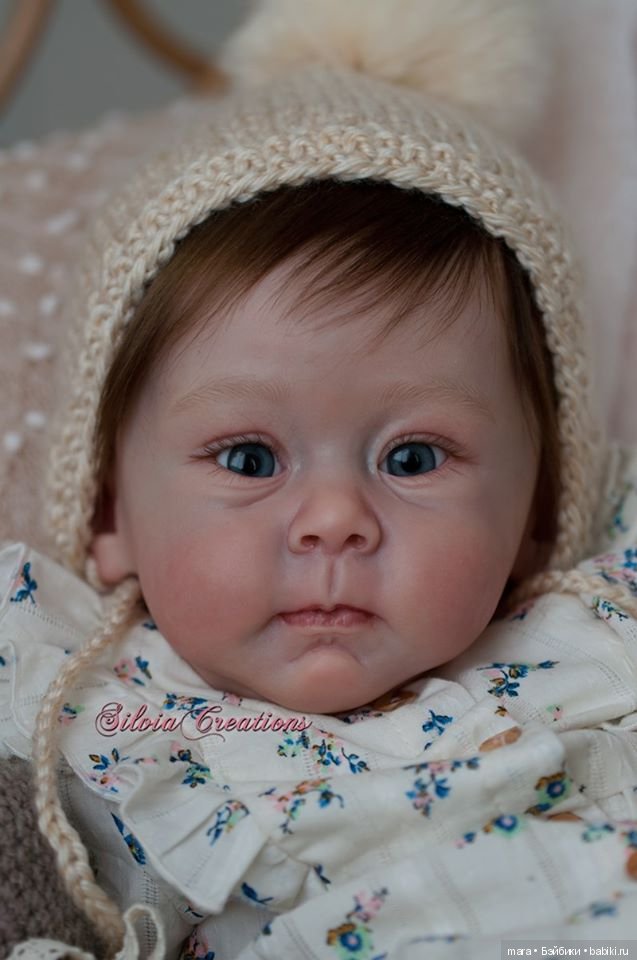 Новый молд для куклы реборн от скульптора Andrea Arcello, автор прототипа Silvia Ezquerra (фото 7)