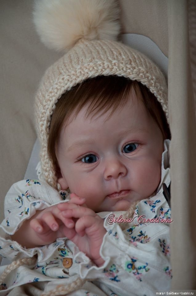 Новый молд для куклы реборн от скульптора Andrea Arcello, автор прототипа Silvia Ezquerra (фото 9)