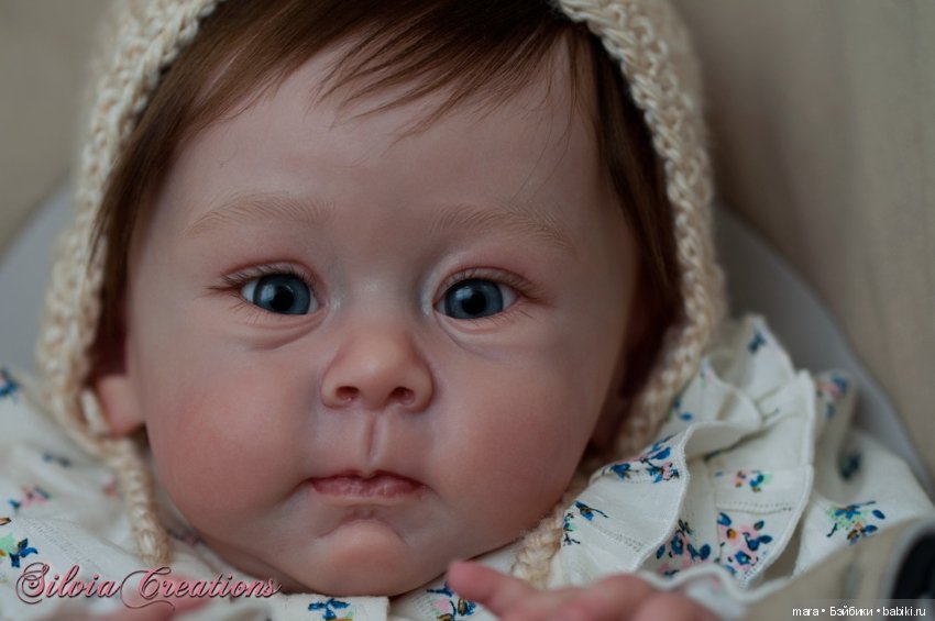 Новый молд для куклы реборн от скульптора Andrea Arcello, автор прототипа Silvia Ezquerra (фото 10)