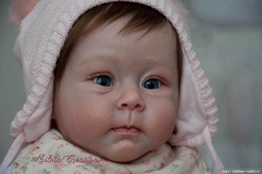 Новый молд для куклы реборн от скульптора Andrea Arcello, автор прототипа Silvia Ezquerra (фото 5)