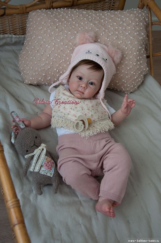 Новый молд для куклы реборн от скульптора Andrea Arcello, автор прототипа Silvia Ezquerra (фото 6)