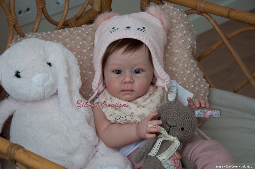 Новый молд для куклы реборн от скульптора Andrea Arcello, автор прототипа Silvia Ezquerra (фото 4)