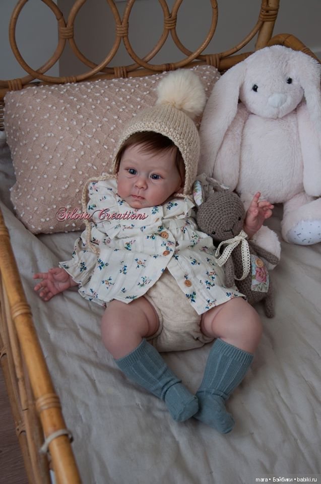 Новый молд для куклы реборн от скульптора Andrea Arcello, автор прототипа Silvia Ezquerra (фото 3)