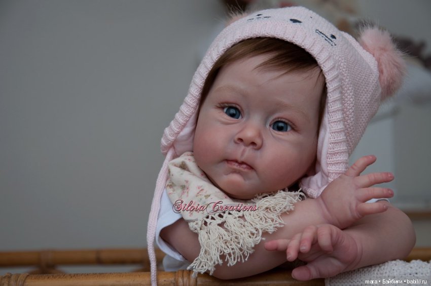 Новый молд для куклы реборн от скульптора Andrea Arcello, автор прототипа Silvia Ezquerra