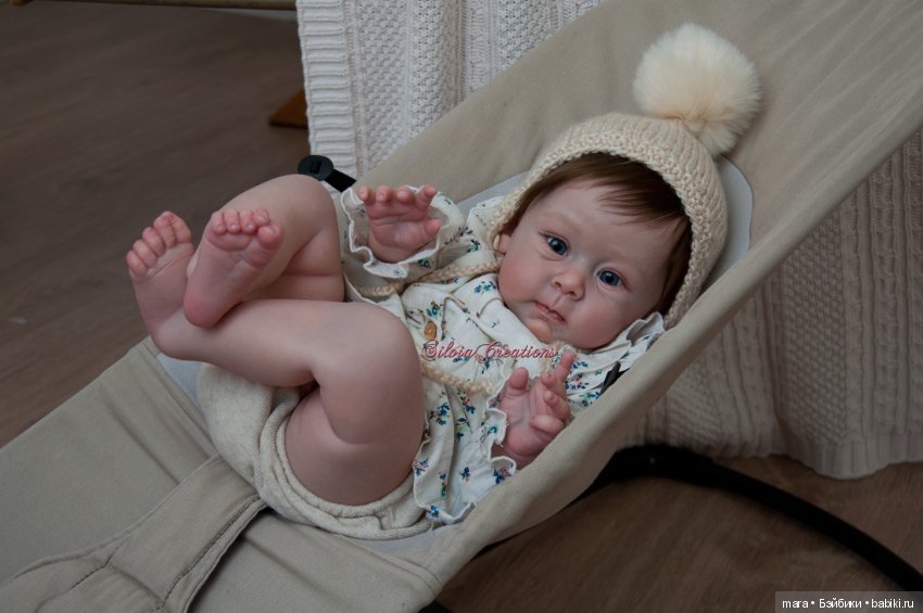 Новый молд для куклы реборн от скульптора Andrea Arcello, автор прототипа Silvia Ezquerra