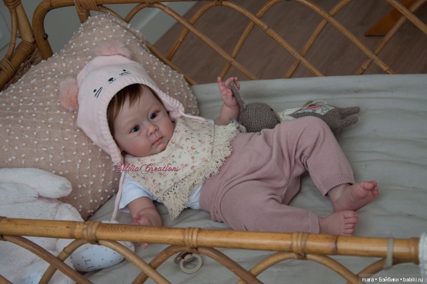 Новый молд для куклы реборн от скульптора Andrea Arcello, автор прототипа Silvia Ezquerra (фото 2)