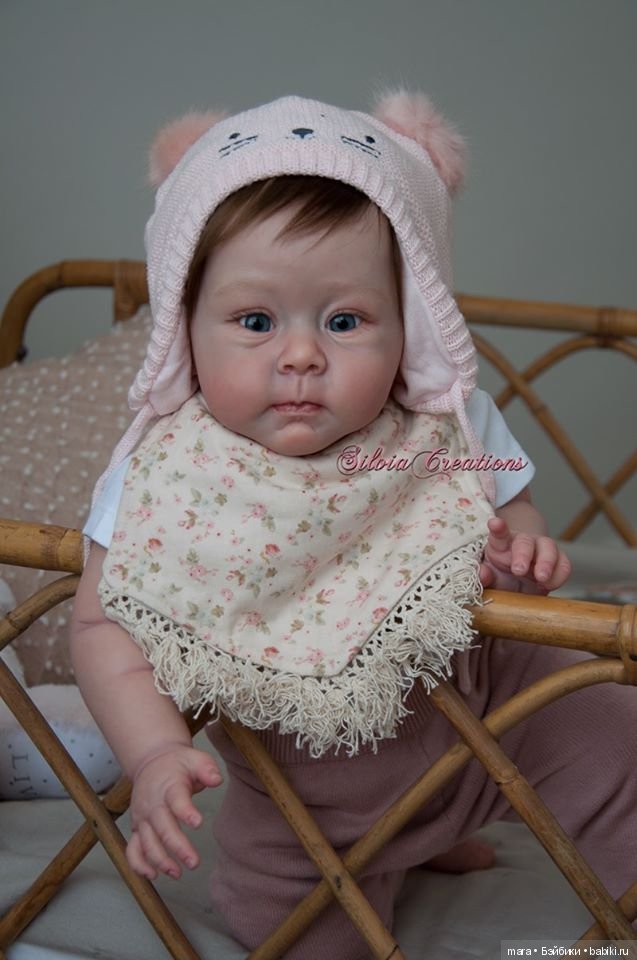 Новый молд для куклы реборн от скульптора Andrea Arcello, автор прототипа Silvia Ezquerra (фото 8)