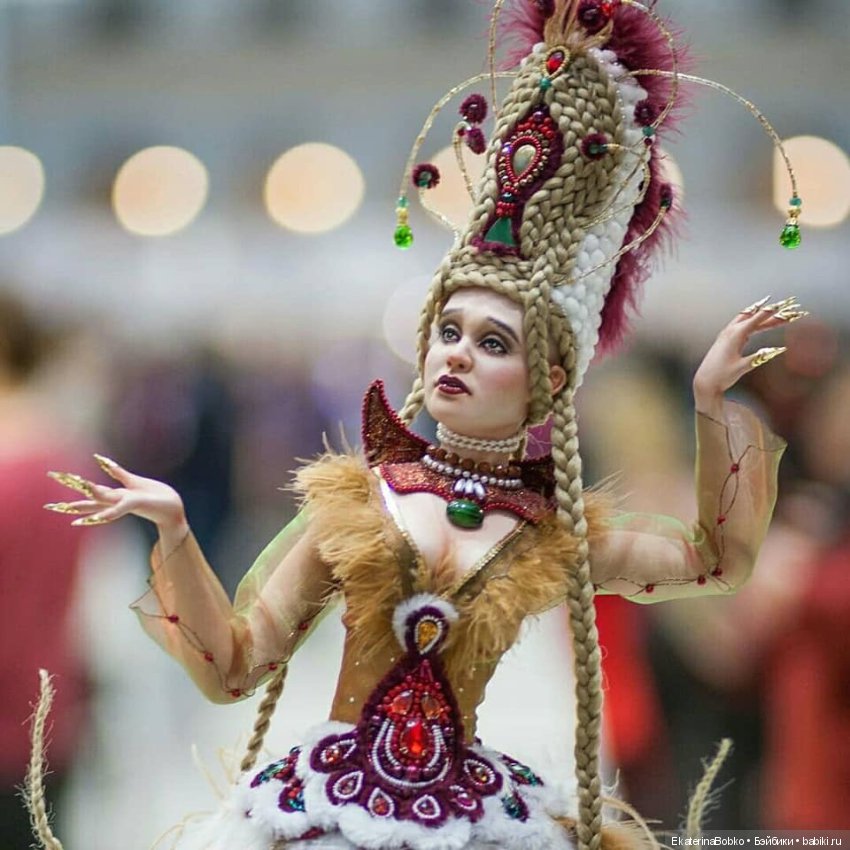 Стенд ДПИ на выставке «Искусство Куклы-2019» (фото 7)