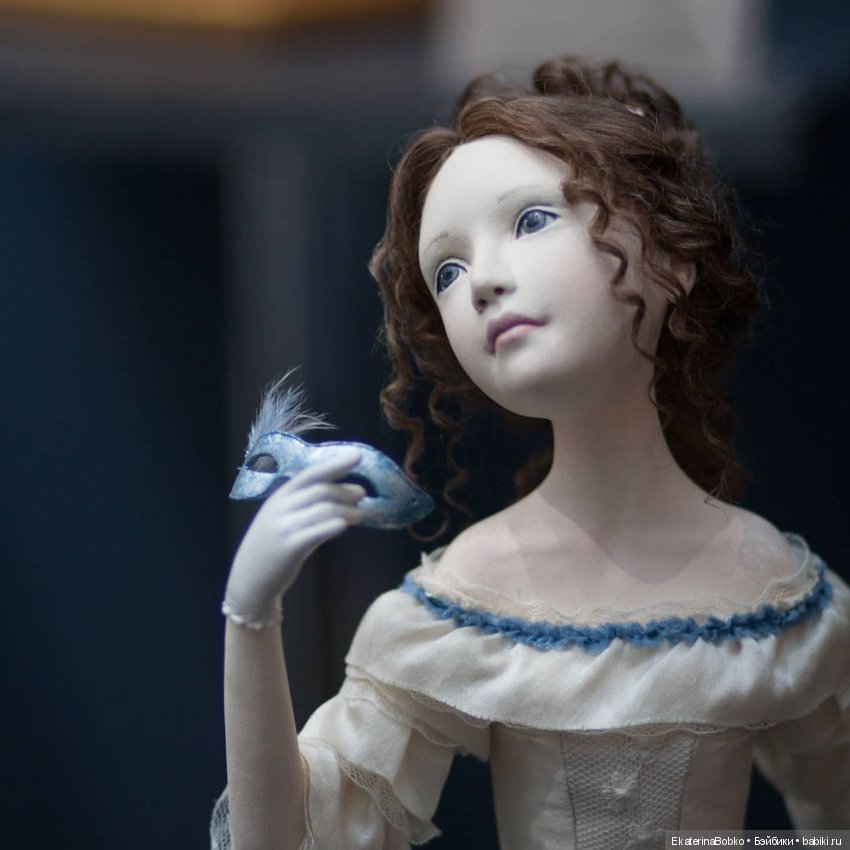 Стенд ДПИ на выставке «Искусство Куклы-2019»