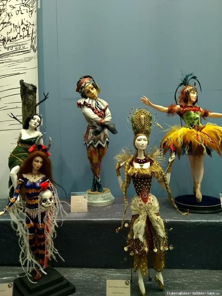 Стенд ДПИ на выставке «Искусство Куклы-2019» (фото 9)