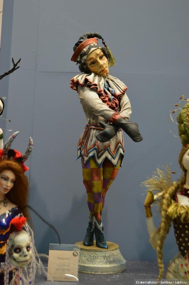 Стенд ДПИ на выставке «Искусство Куклы-2019»