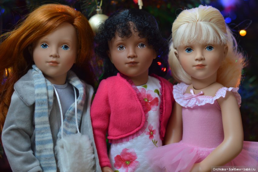 Звездочки Старлетт. Starlette Sylvia Natterer