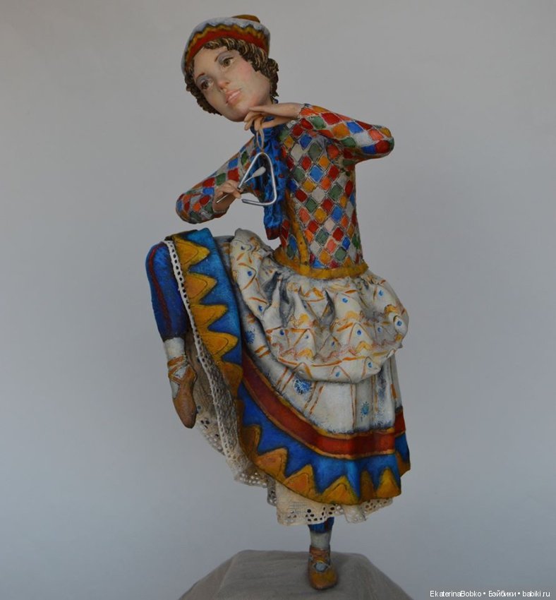 Стенд ДПИ на выставке «Искусство Куклы-2019»