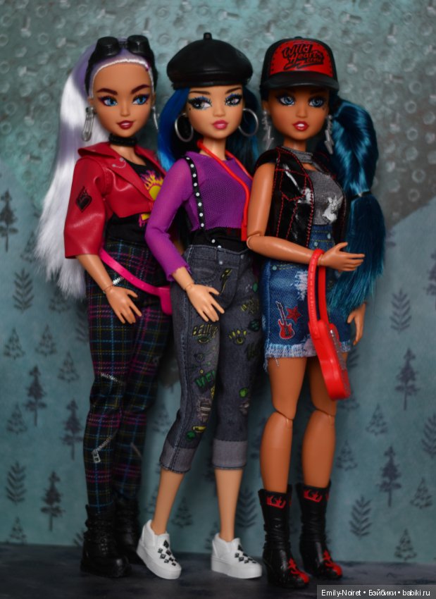 Три диких-диких сердца — Куклы Monster High и Ever After High: G1