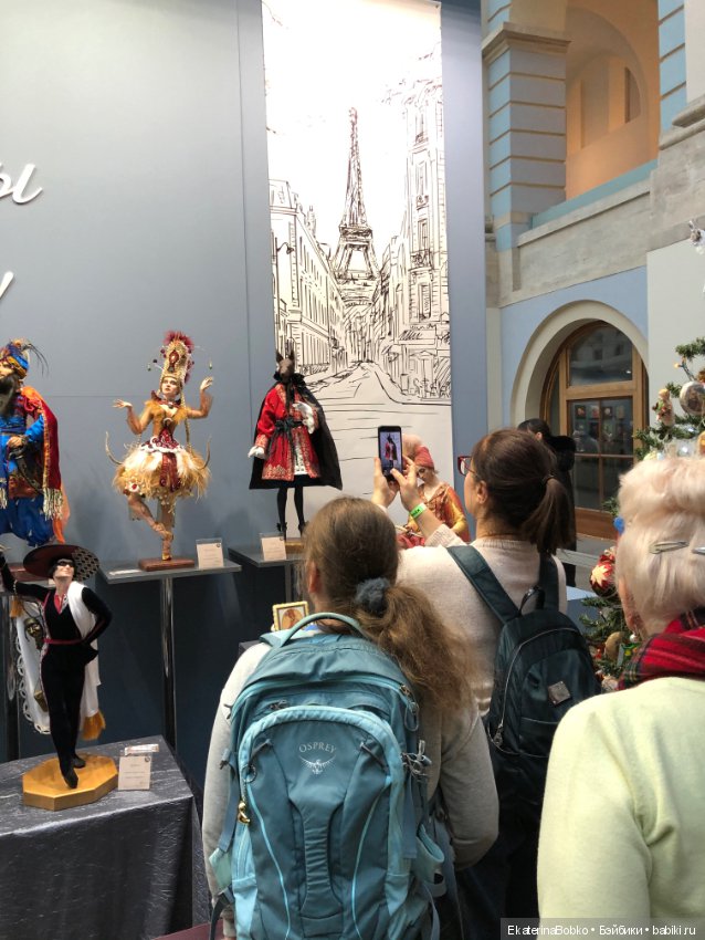 Стенд ДПИ на выставке «Искусство Куклы-2019»