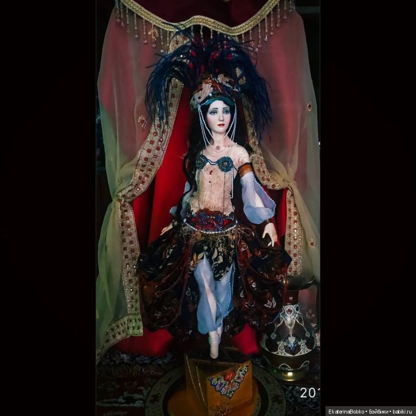 Стенд ДПИ на выставке «Искусство Куклы-2019»