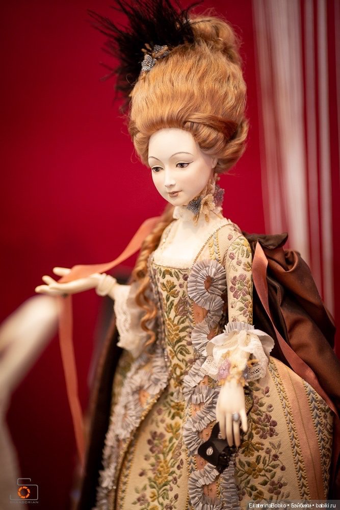 Стенд ДПИ на выставке «Искусство Куклы-2019»