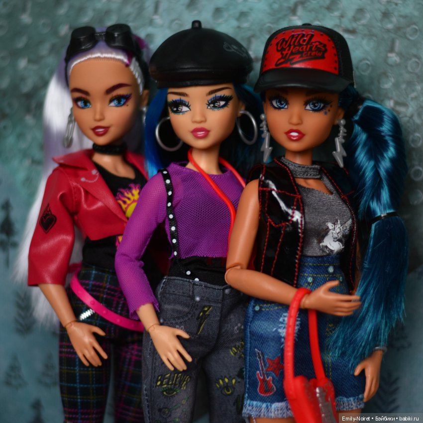 Три диких-диких сердца — Куклы Monster High и Ever After High: G1 (фото 2)