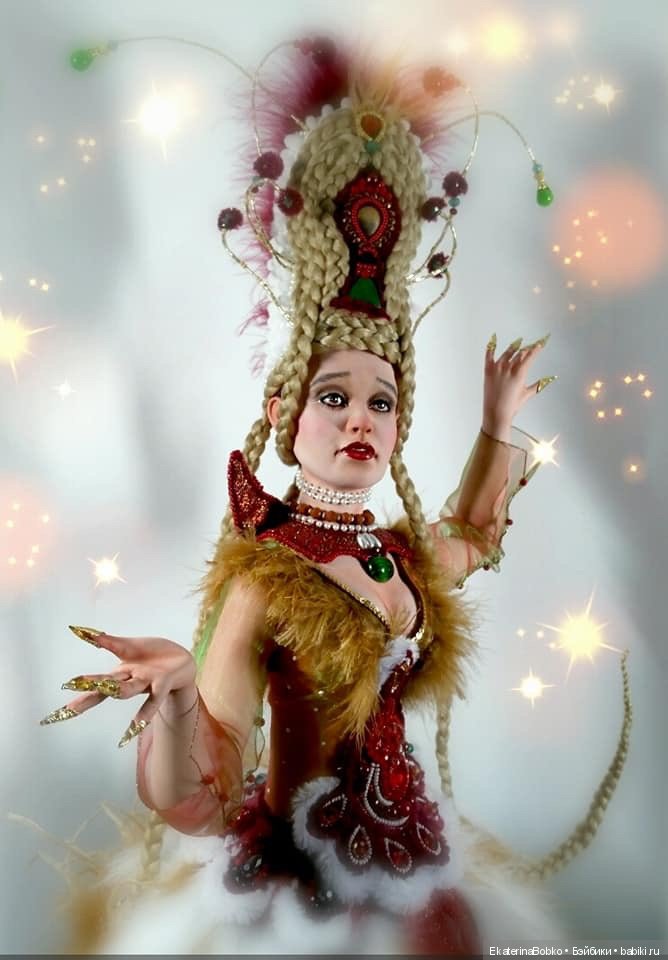 Стенд ДПИ на выставке «Искусство Куклы-2019»