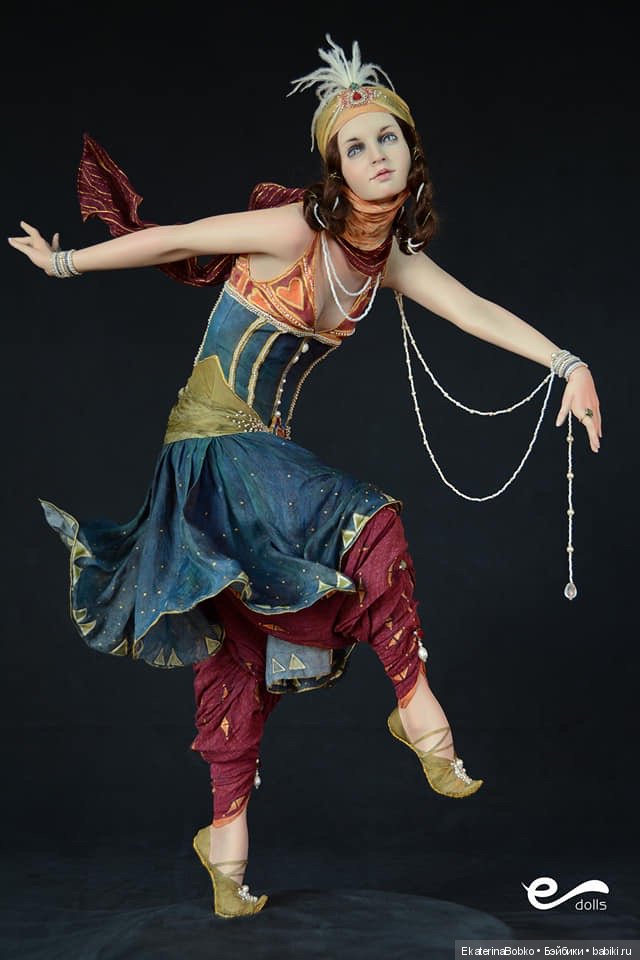 Стенд ДПИ на выставке «Искусство Куклы-2019»