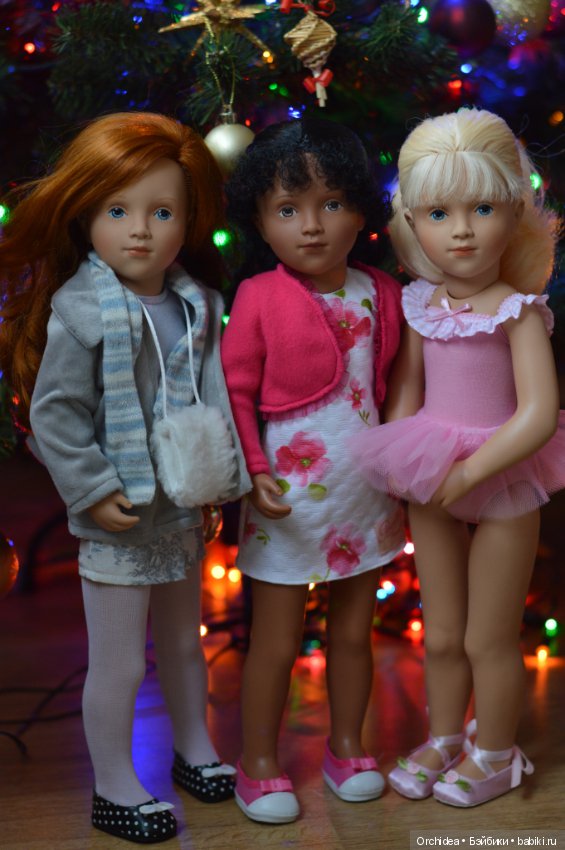 Звездочки Старлетт. Starlette Sylvia Natterer