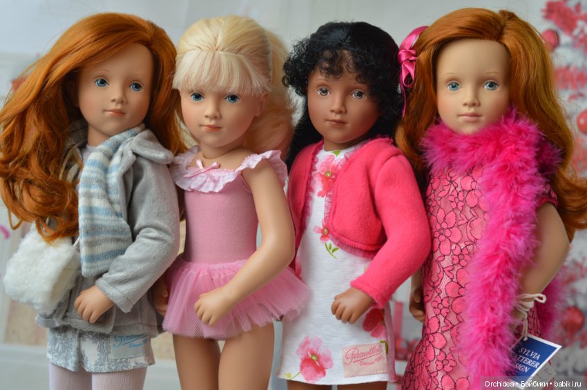 Звездочки Старлетт. Starlette Sylvia Natterer (фото 4)