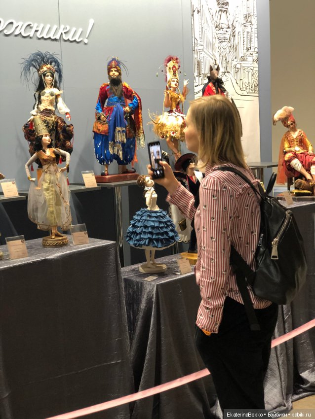 Стенд ДПИ на выставке «Искусство Куклы-2019»