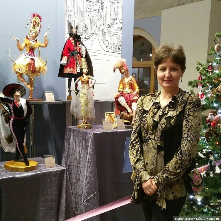 Стенд ДПИ на выставке «Искусство Куклы-2019» (фото 8)